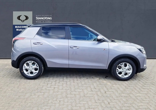 SsangYong Tivoli cena 103000 przebieg: 5, rok produkcji 2023 z Orzysz małe 232